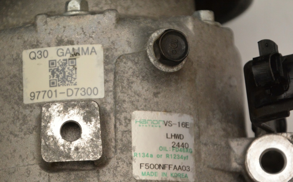 фото №5, Компрессор кондиционера tucson sportage iv 1,6 t-gdi