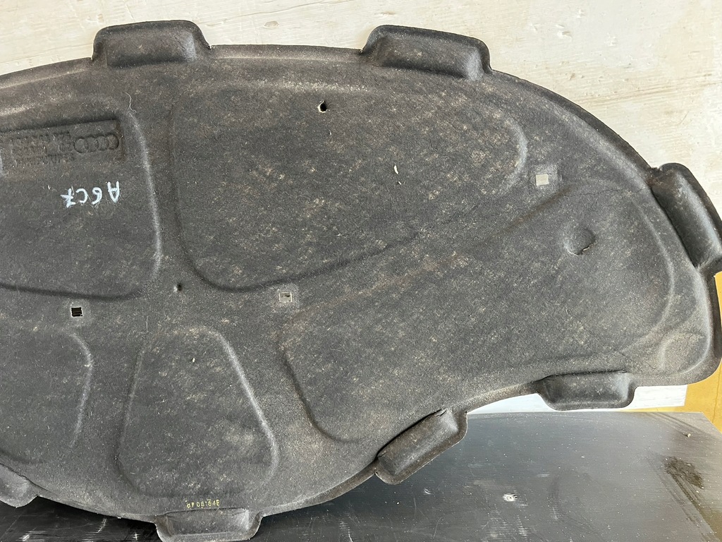 фото №6, Audi a6 s6 c7 4g 2017 шумоізоляція кришки капот двигуна 4g0863825