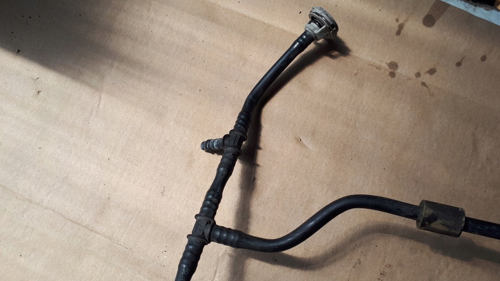 фото №3, S4 b8 lift шланг трубка wody 3.0 tfsi s5 sq5