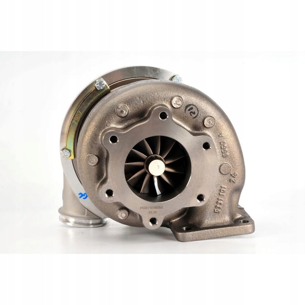 фото №9, Турбонагнітач pasuje do: man e2000, f2000, tga d2866lf25-d2866lf32 06.98-