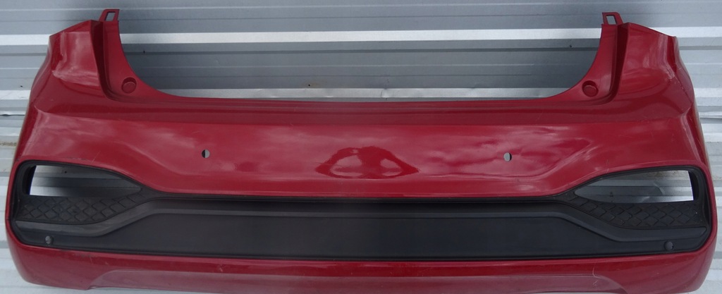 фото №8, Бампер задня задній hyundai i20 lift 2018-