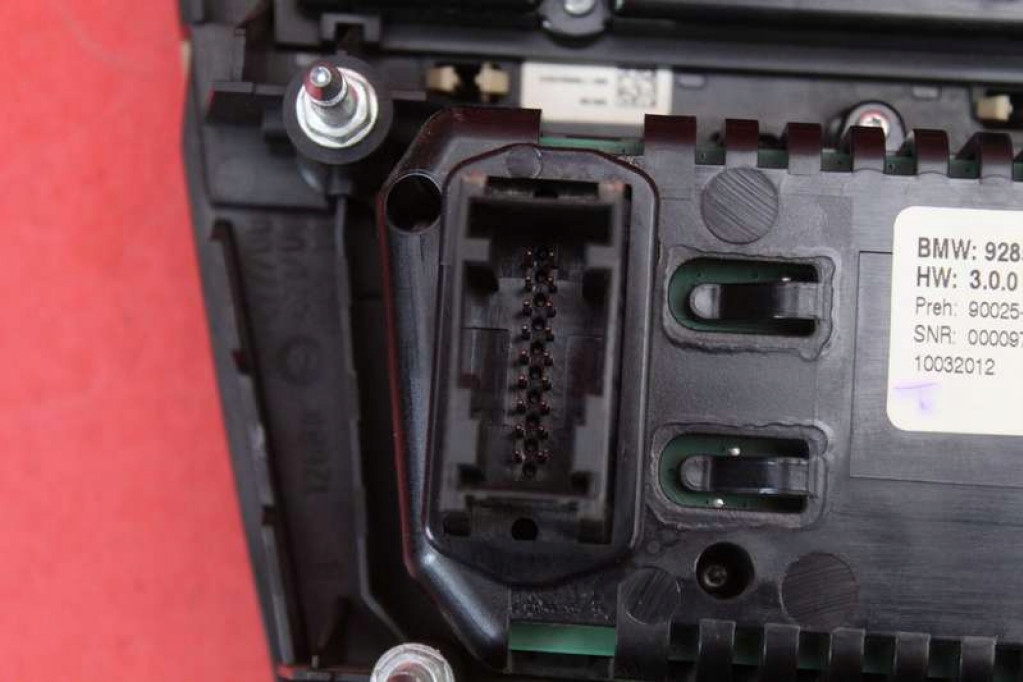 фото №7, Панель управление обдув кондиционер 9285331 bmw f10 f11 09-13