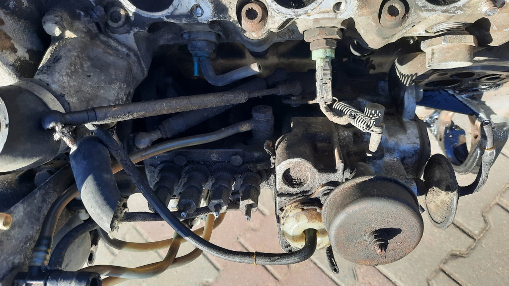 фото №6, Двигатель mercedes w638 2.3td 79km измерение