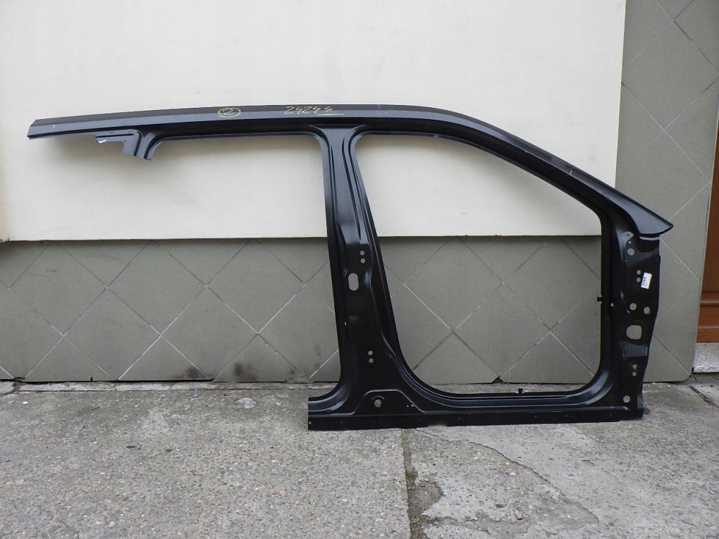 фото №1, Jeep compass 2 ii 2016- порог блок двигателя правый