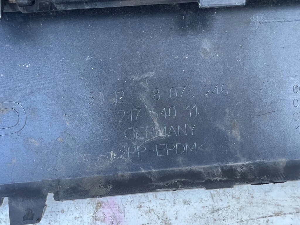 фото №14, Спойлер bmw 8 g15 g14 m-pakiet бампер задняя задний