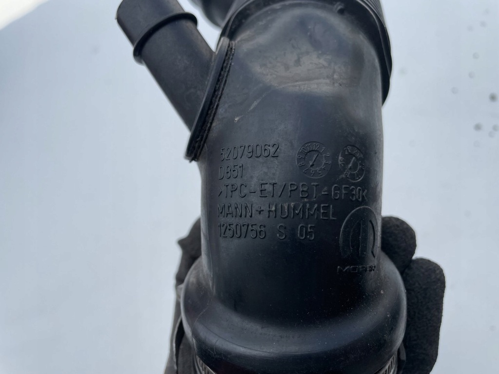 фото №3, Воздухозаборник труба jeep compass ii 52079062