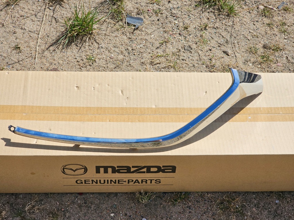 Купить Mazda2 mazda 2 15-19r. левая молдинг хром решётка радиатора решётка