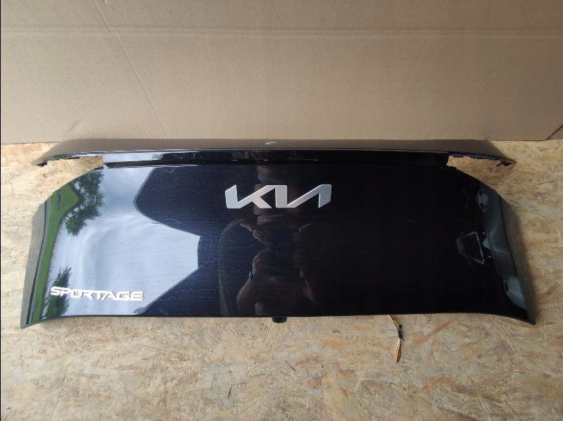 фото №1, Крышка багажника накладка багажника kia sportage v 87311-r2000