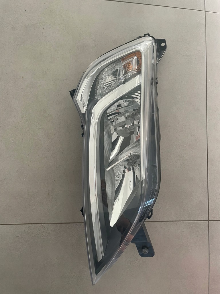 фото №5, Лампа передняя правая jumper ducato 21r.