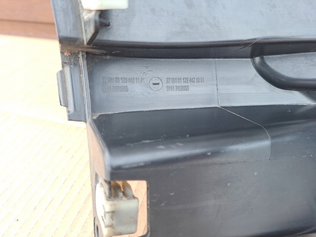 фото №8, Bmw 2 f44 левый направляющая кронштейн бампера перед bardzo хороший оригинал