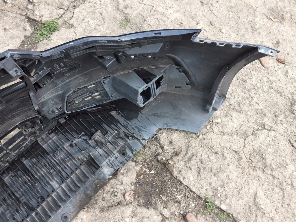 фото №14, Audi a6 c7 s-line lx5r бампер передній перед решітка радіатора