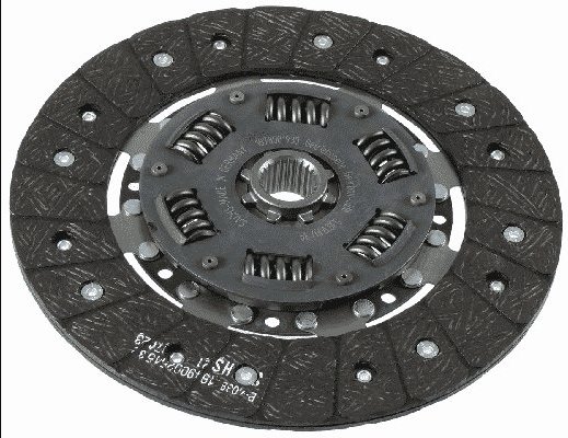 фото №1, Sachs 1878 001 930 диск зчеплення