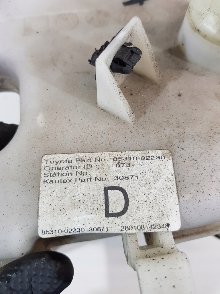 фото №10, Бачок омывателя 85310-02230 toyota auris i eur hb