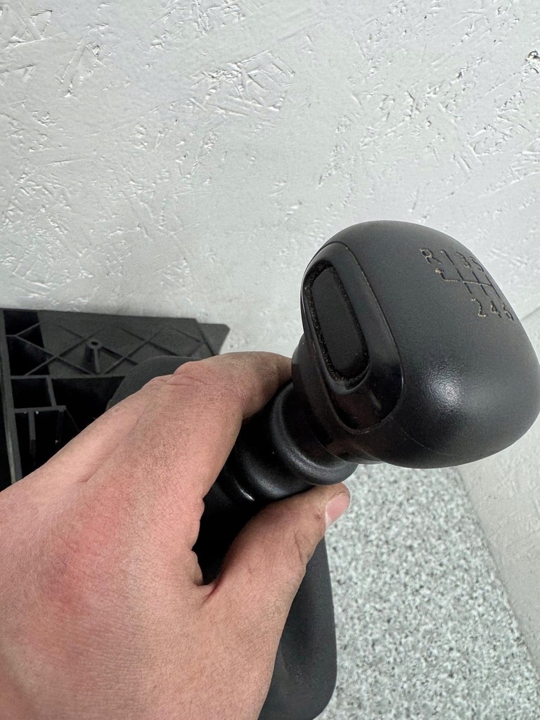 фото №9, Ручка домкрат чехол переключения передач 6 передач partner iv w-wa оригинал