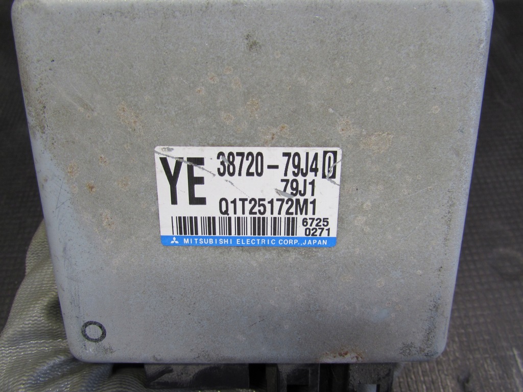Модуль підсилювача 38720-79j4 fiat sedici 06-15r Зі Шроту