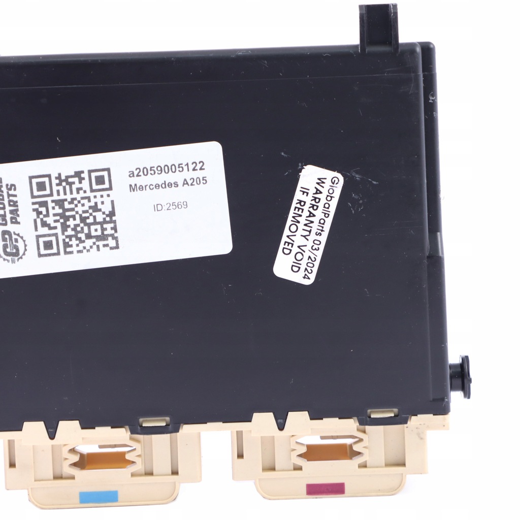 фото №10, Mercedes w205 w253 модуль сиденье водителя модуль памяти a2059005122