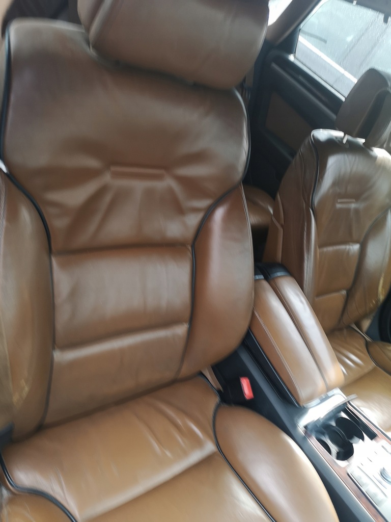 фото №11, A8 d3 сиденья кожа ruda amaretto audi комплект