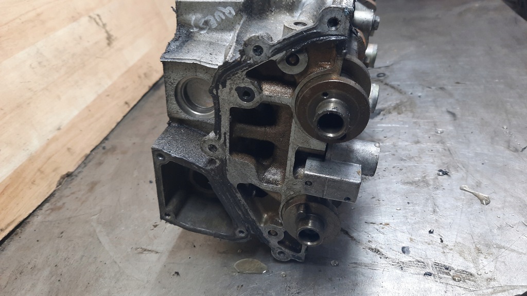 фото №9, Головка двигателя l-8j1 nissan quest 3.5b v6 241km