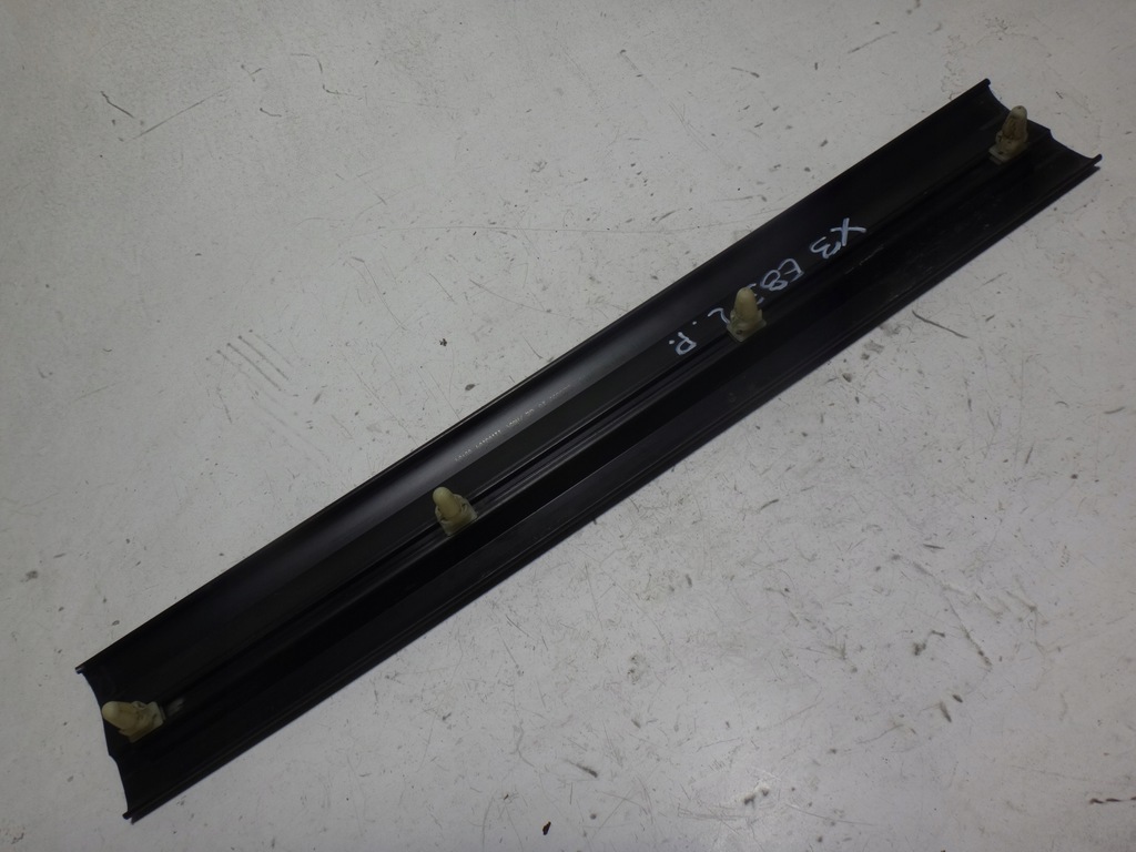 фото №5, Левая защита накладка молдинг порог порог порог bmw x3 e83 czarna