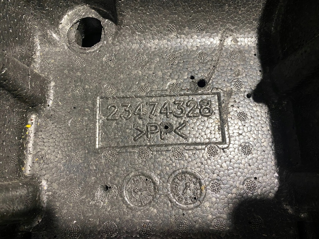 фото №6, Пенополистирол вкладыш багажника chevrolet camaro 2016+ usa