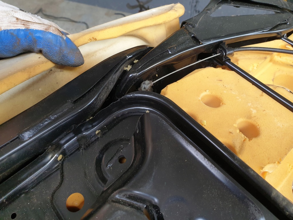 Купить Actros mp4 arocs спинка сиденье водителя msg115/933 0009104433