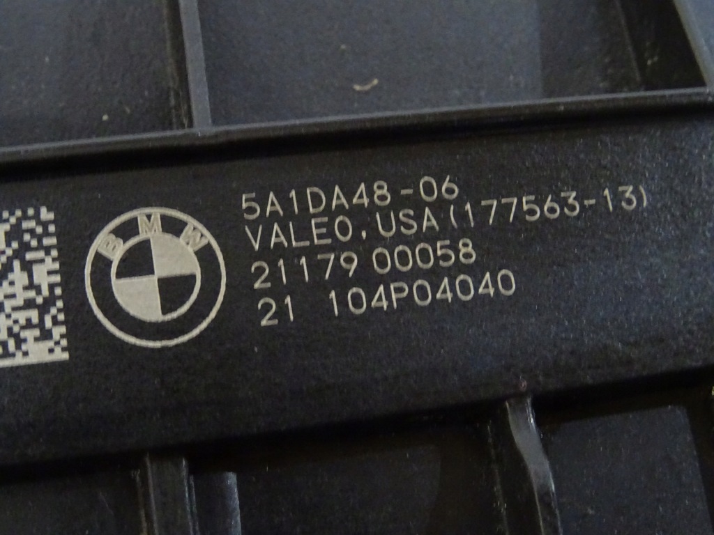 фото №11, Bmw x3 x4 g01 g02 решётка радиатора воздуховод впуск воздуха 5a1da48-06 llu
