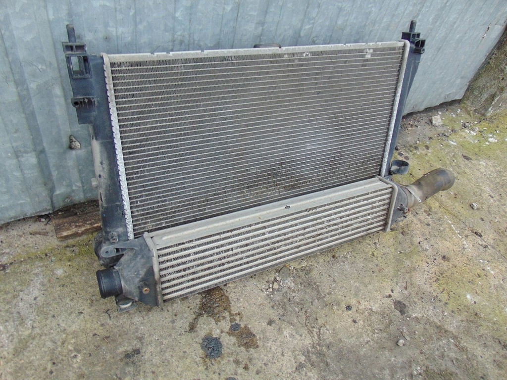 фото №13, Комплект радиатор вентилятор combo d doblo ii 1.3 d