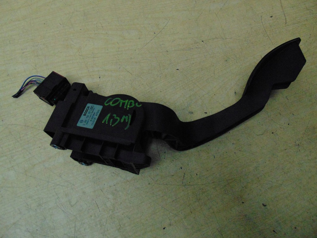 фото №1, Потенциометр педаль газа opel combo d doblo ii 1.3