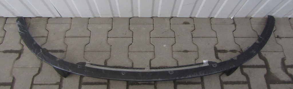 фото №7, Спойлер накладка бампер перед aston martin vantage карбон 09-13