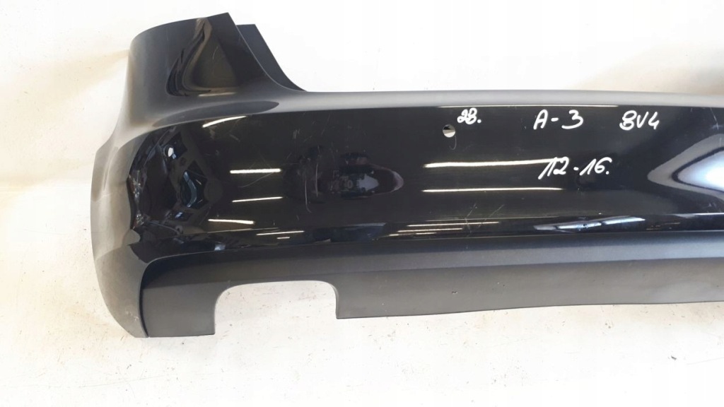 Audi a3 asportback 8v4 2012-2016 бампер задня Зі Шроту