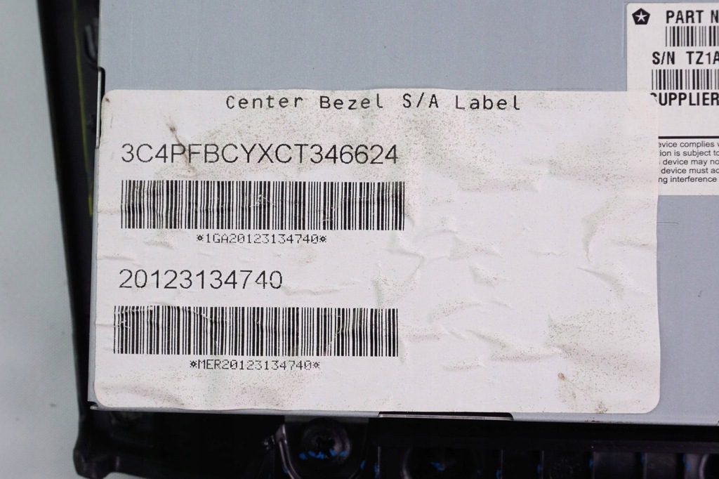 фото №12, Радио дисплей экран dodge journey 05064993ah