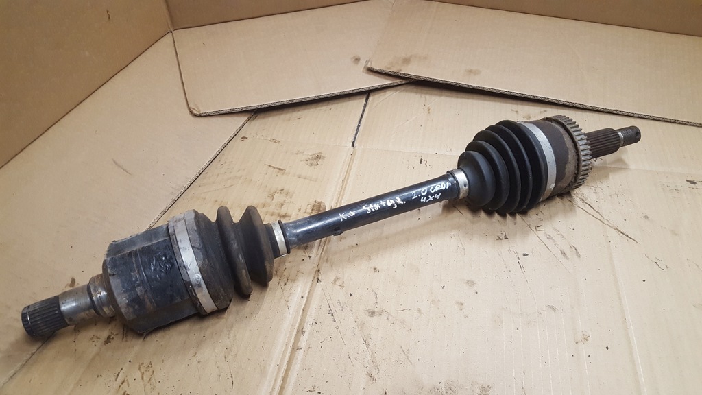 фото №1, Kia sportage 2,0 crdi 4x4 привідний вал ліва