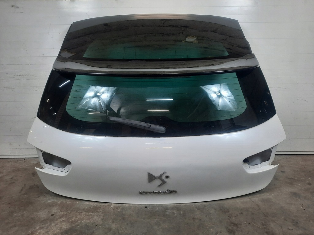 фото №1, Кришка багажника багажника задня citroen ds5 kwed