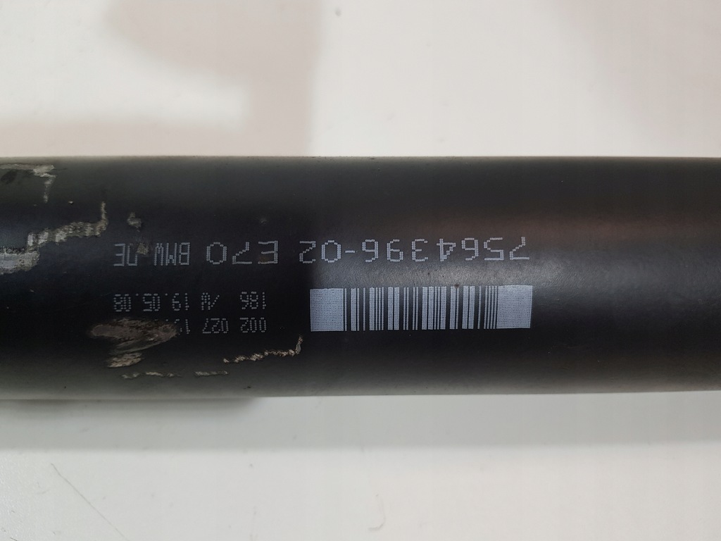 фото №8, Bmw x5 e70 wał привідний 7564396 3.0d