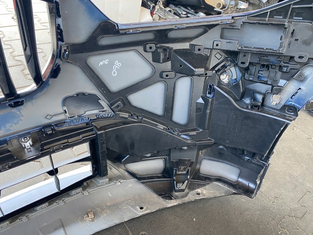 фото №6, Бампер перед bmw x1 ix u11