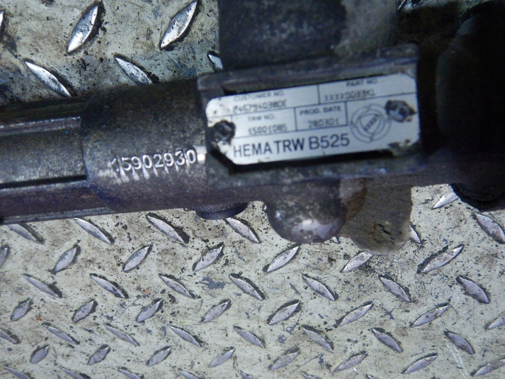 фото №5, Doblo i трансмиссия рулевая bez усилителя