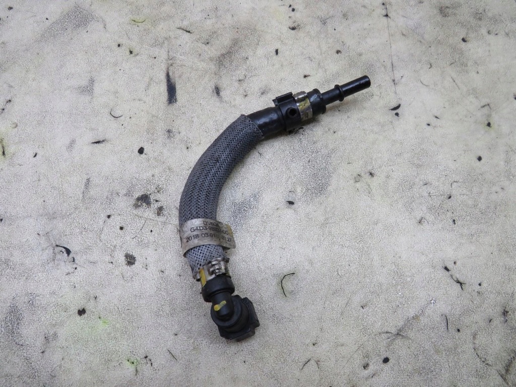 фото №1, Шланг топлива jaguar xe x760 g4d3-9b337-cc