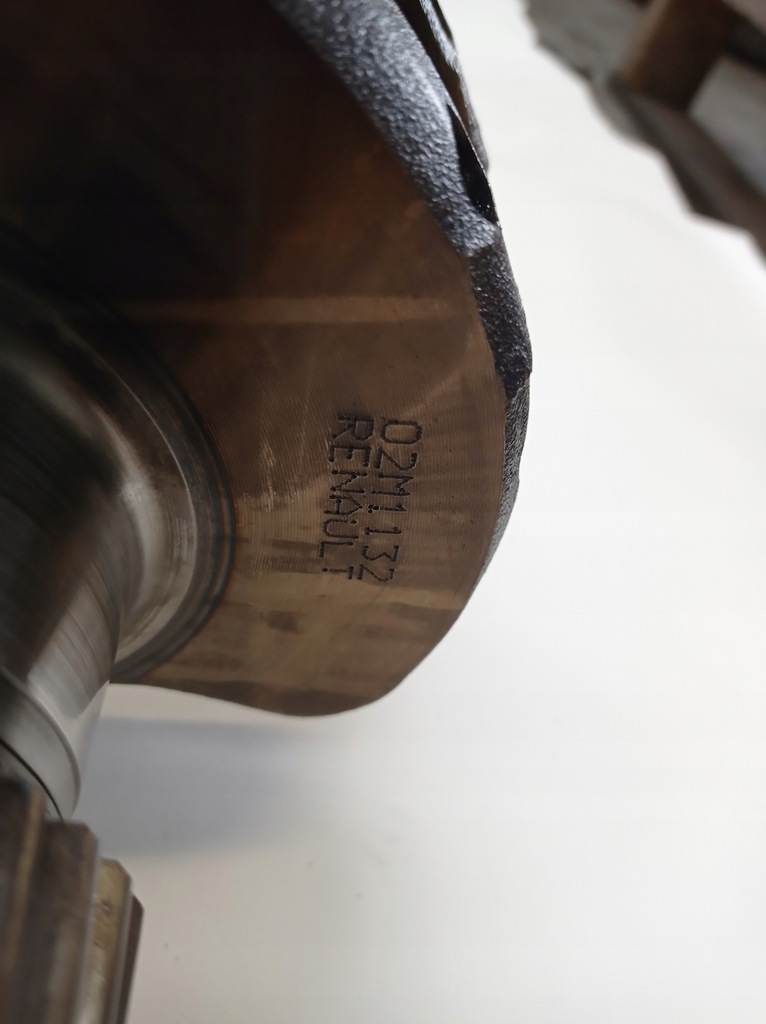 фото №7, Wał колінчастий renault midlum 270 dci 6acj01 02m1132