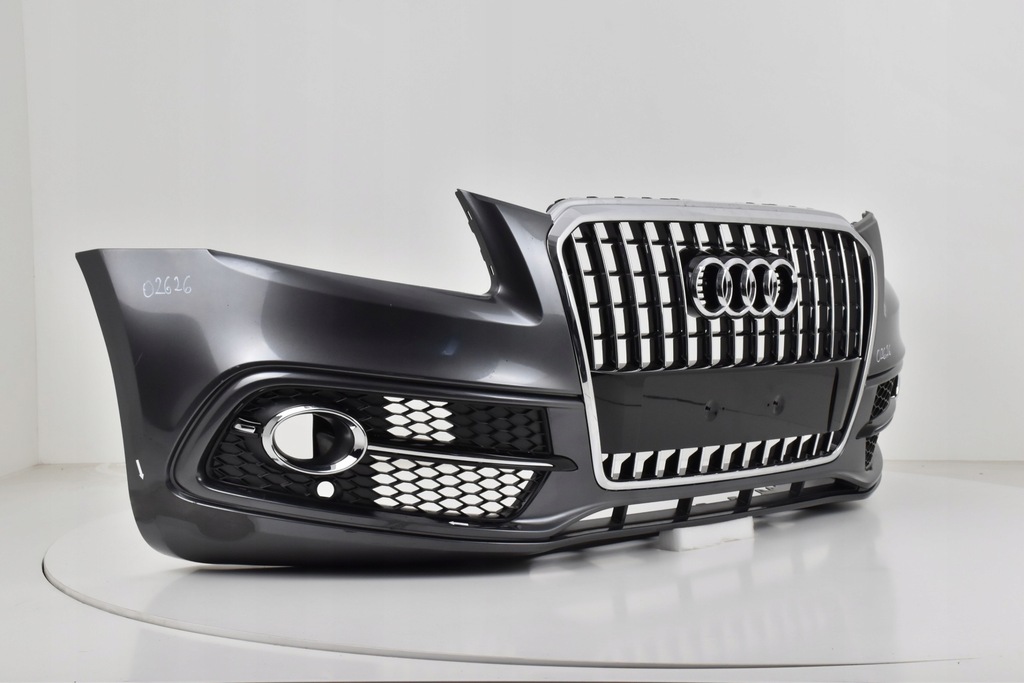 фото №11, Audi q5 8r0 2012- s-line бампер передний