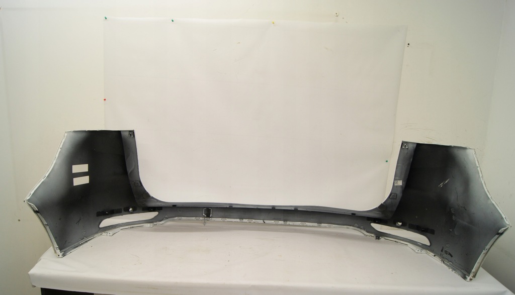 фото №8, Бампер задняя pod pdc белый - ford s-max ii