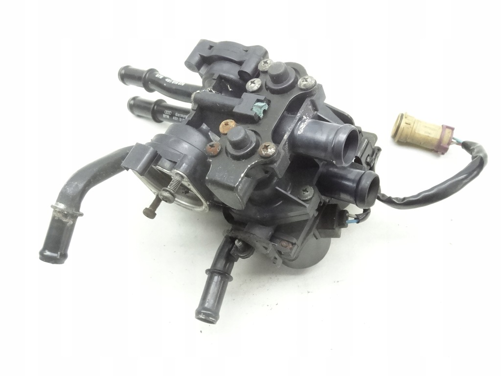 фото №8, Audi a8 d2 помпа клапани обігріву wody oryg