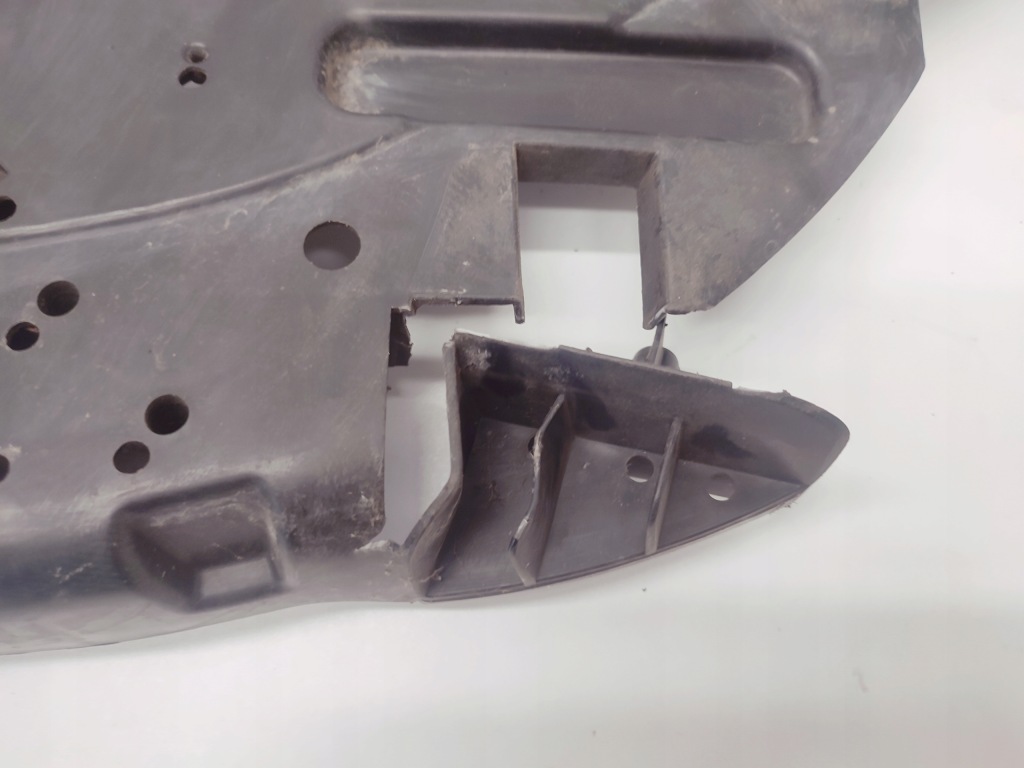 фото №10, Захист pod бампер peugeot 3008 i 9672595380 плита нижня przedlift