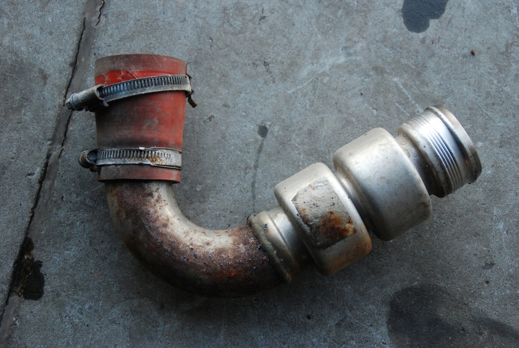 фото №2, Ford s-max lift 2.0 ecoboost труба інтеркулер