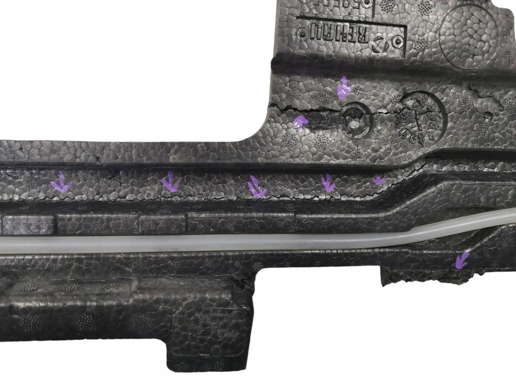 фото №9, Абсорбер, піна, датчик ударний , захисту pieszego audi q-7 4m 2.308