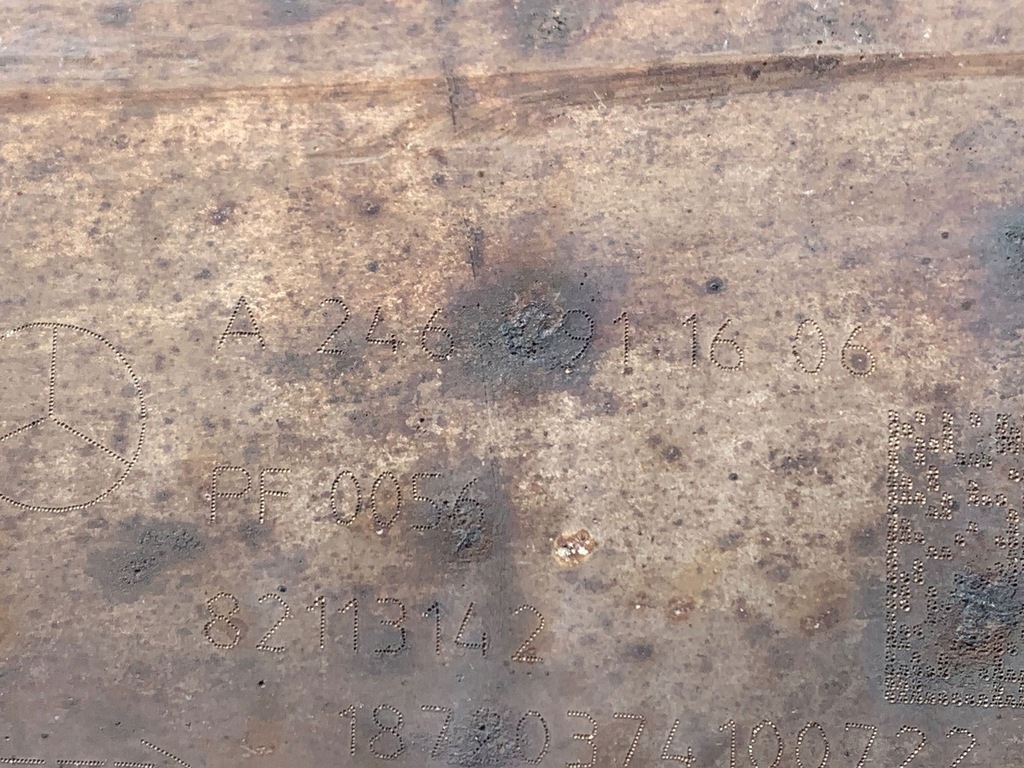 фото №15, Mercedes cla w117 2.2cdi каталізатор фільтр часток твердих каталізатор dpf