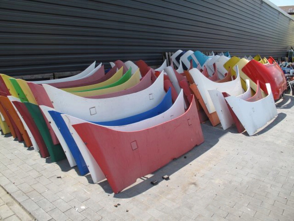 фото №1, Вітровик спойлер спойлер верхній кабіни scania