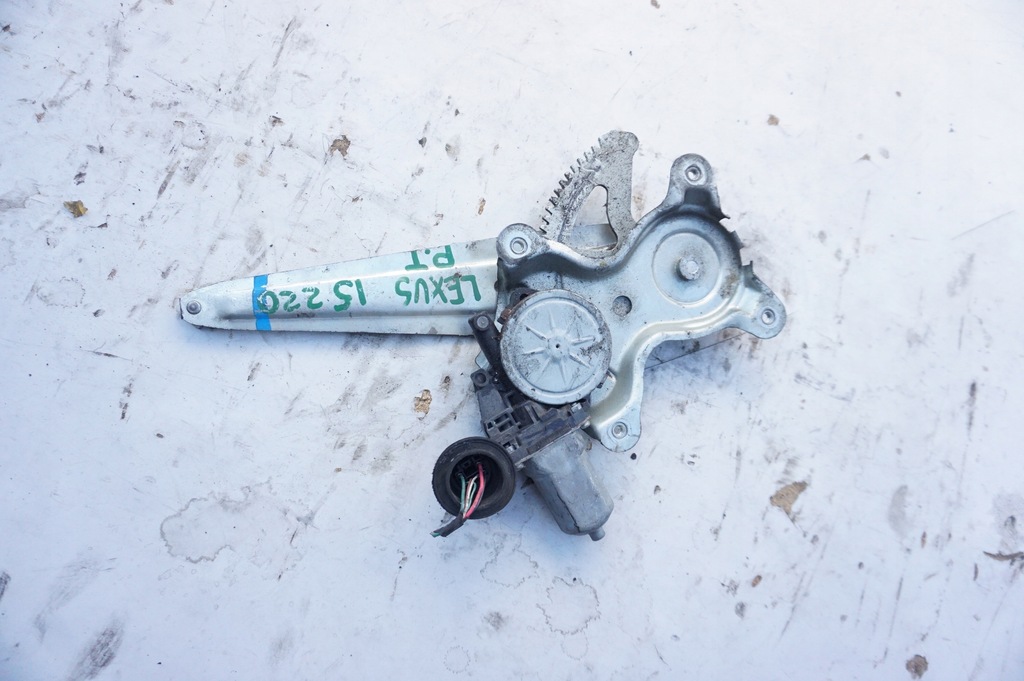 фото №1, Механізм скло правий задня lexus is