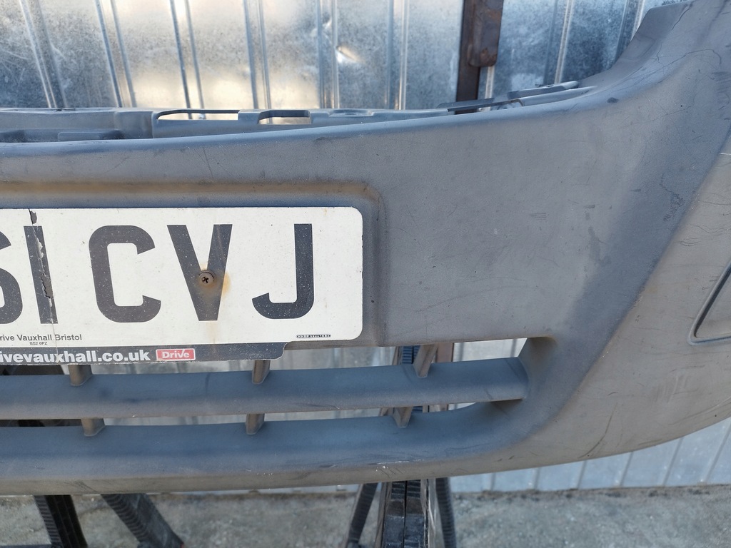 фото №6, Бампер перед передний opel movano ii b 2010- 620220008r