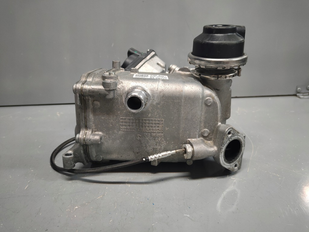 фото №8, Audi a6 c7 4g a7 q5 8r радиатор выхлопных газов egr радиатор 3.0 tdi 059131515fj