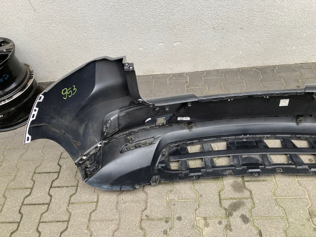 фото №10, Бампер задній задня jaguar i-pace